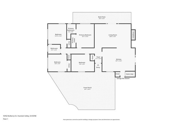 16762 Mulberry Circle, Fountain Valley, CA 92708