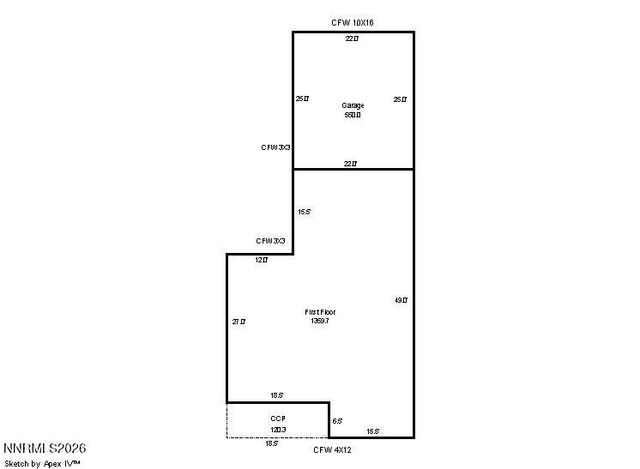1394 Pin Oak Drive, Gardnerville, NV 89410