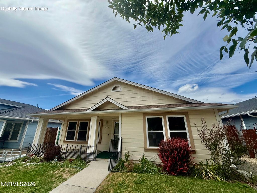 1394 Pin Oak Drive, Gardnerville, NV 89410