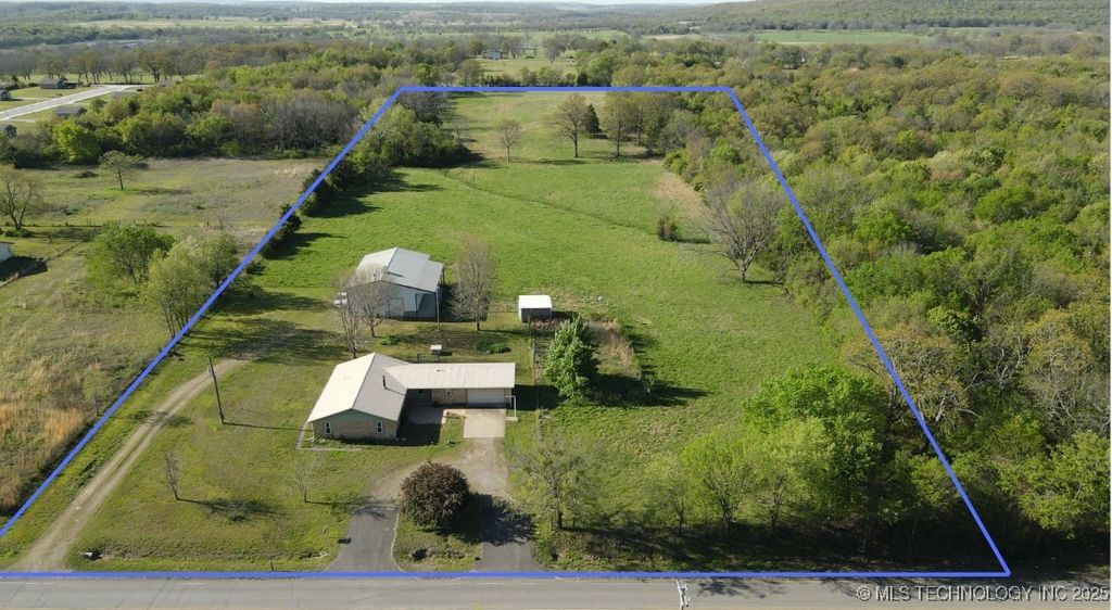 16289 W 810 Road, Tahlequah, OK 74464