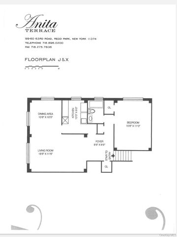 99-60 63rd Road 14J, Rego Park, NY 11374