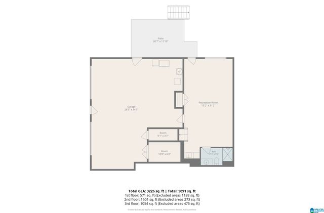 3536 BRANCH MILL ROAD, Irondale, AL 35223