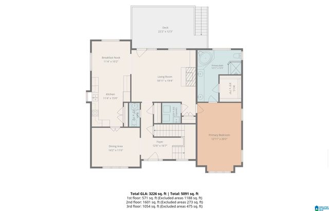 3536 BRANCH MILL ROAD, Irondale, AL 35223