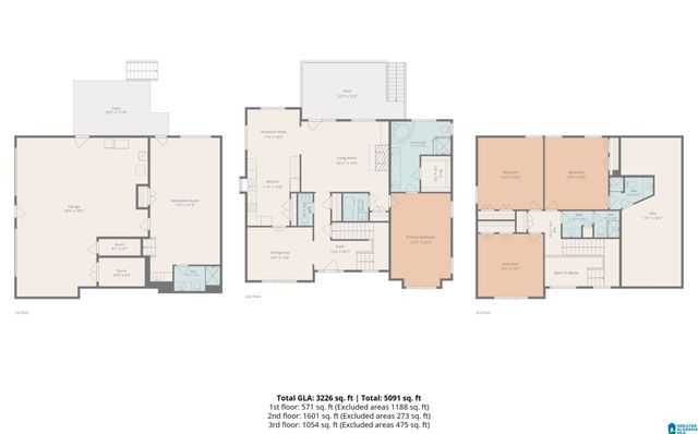 3536 BRANCH MILL ROAD, Irondale, AL 35223