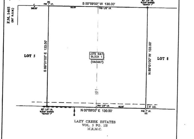 Lots 6 & 7 Idle Glen Roadway, New Caney, TX 77357
