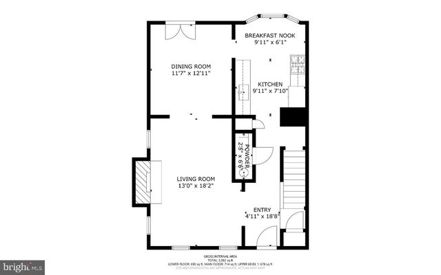 2273 IDYLWOOD STATION LN, Falls Church, VA 22043