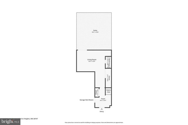 3125 FOREST RUN DR, District Heights, MD 20747