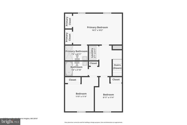 3125 FOREST RUN DR, District Heights, MD 20747
