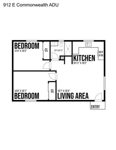 912 E Commonwealth, Fullerton, CA 92831