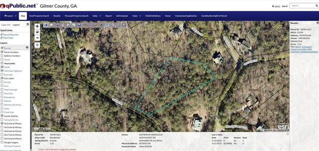Lot 26 Estates Drive, Ellijay, GA 30536