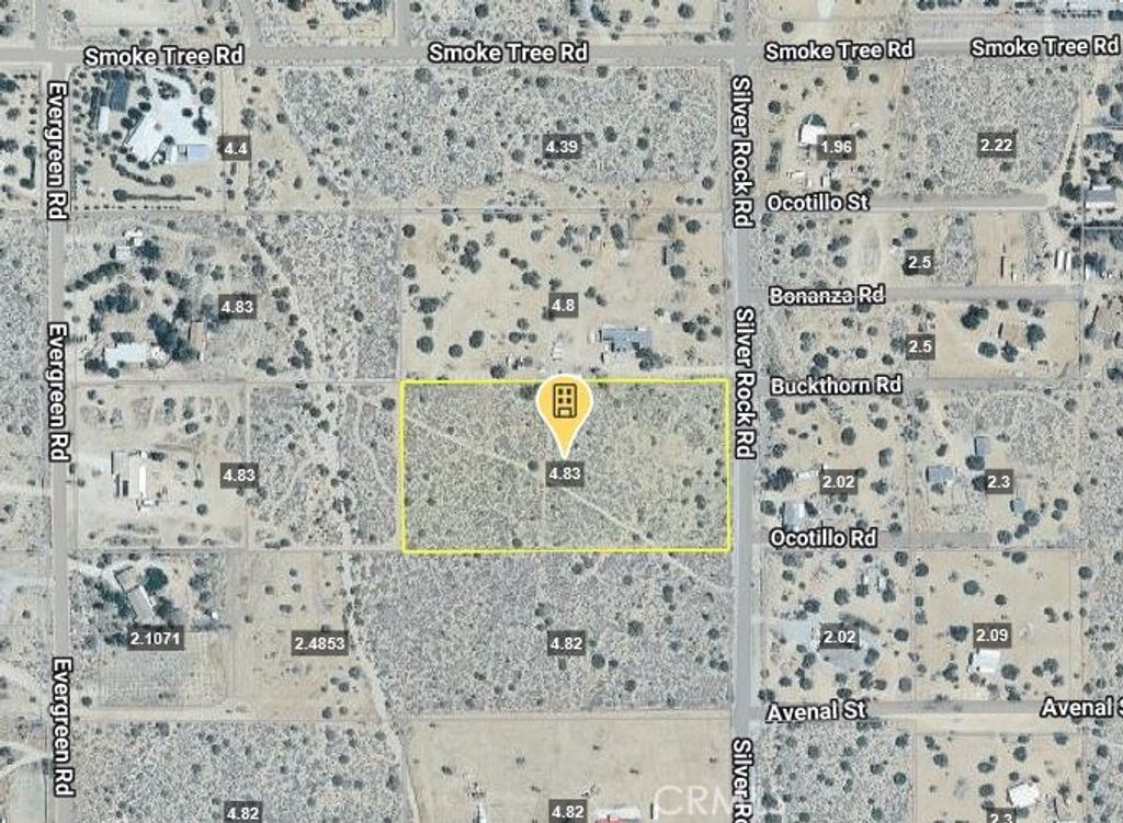 Image 3 of property listing at 0 Silver Rock, Pinon Hills, CA 92372