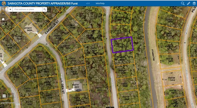Lot 42 SERNICE STREET, North Port, FL 34288