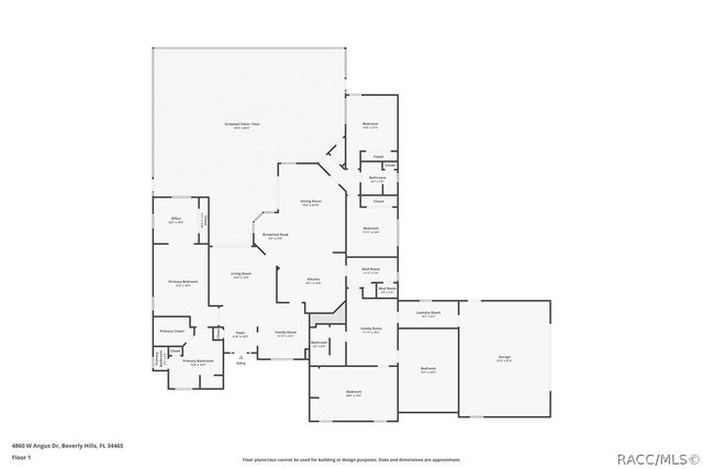 4860 W Angus Drive, Beverly Hills, FL 34465