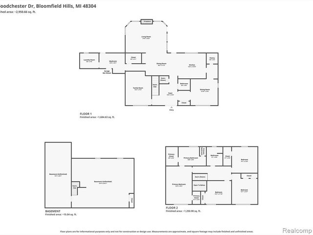 766 Woodchester Drive, Bloomfield Hills, MI 48304