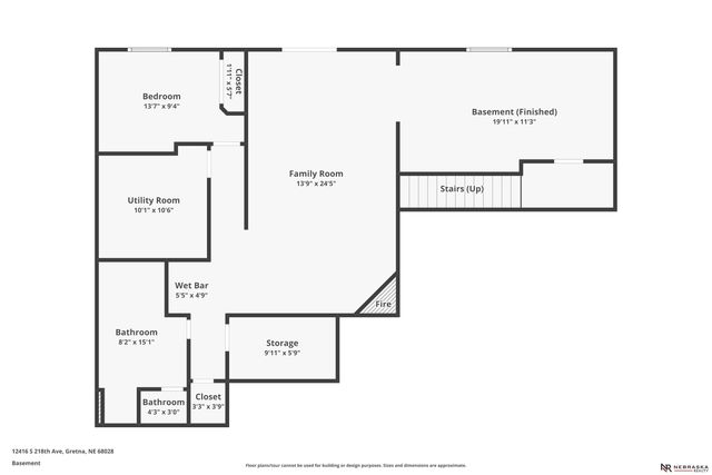 12416 S 218th Avenue, Gretna, NE 68028