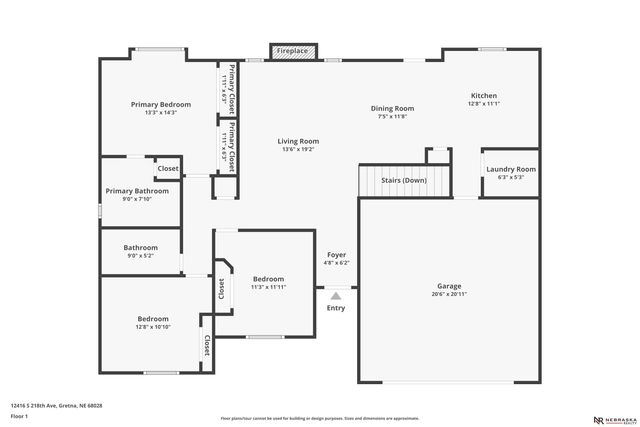 12416 S 218th Avenue, Gretna, NE 68028