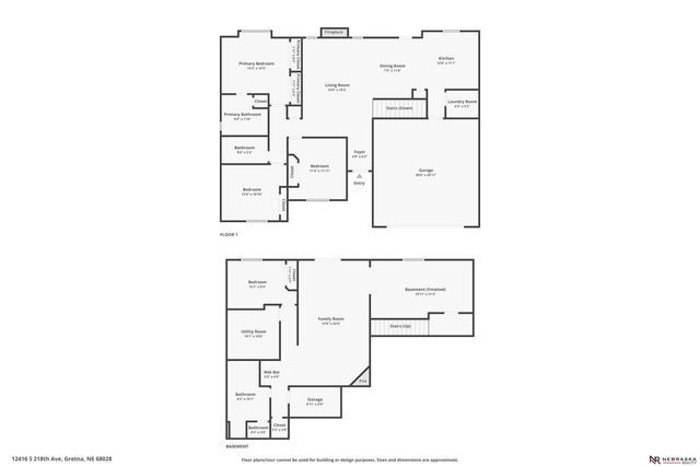 12416 S 218th Avenue, Gretna, NE 68028