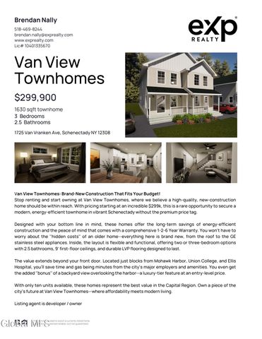 1725 Van Vranken Avenue, Schenectady, NY 12308