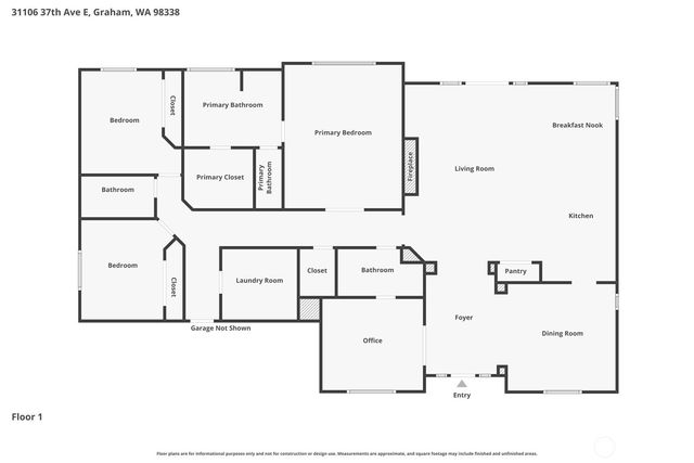 31106 37th Avenue E, Graham, WA 98338