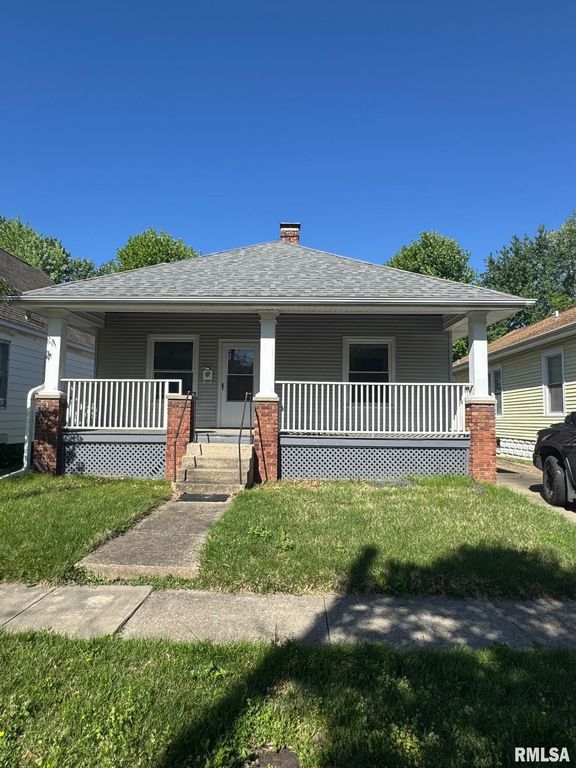 329 S PARK Avenue, Springfield, IL 62704