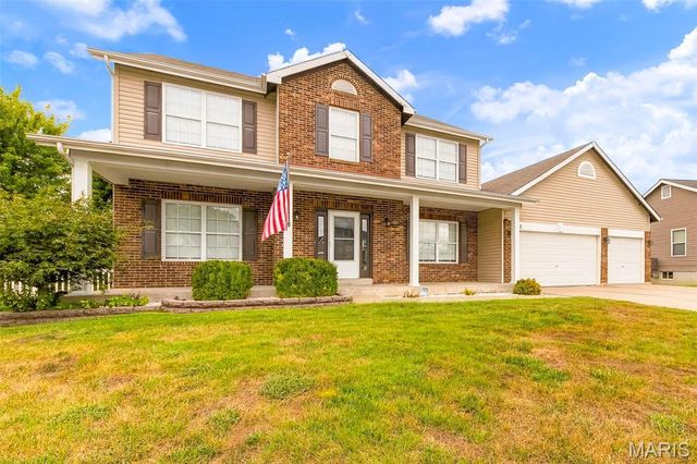 153 Prairie Bluffs Drive, Wentzville, MO 63385
