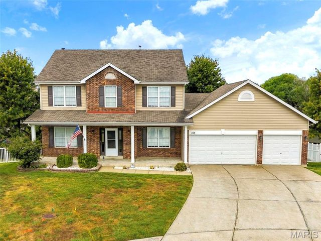 153 Prairie Bluffs Drive, Wentzville, MO 63385