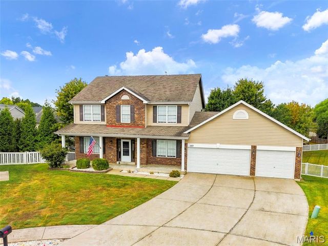 153 Prairie Bluffs Drive, Wentzville, MO 63385