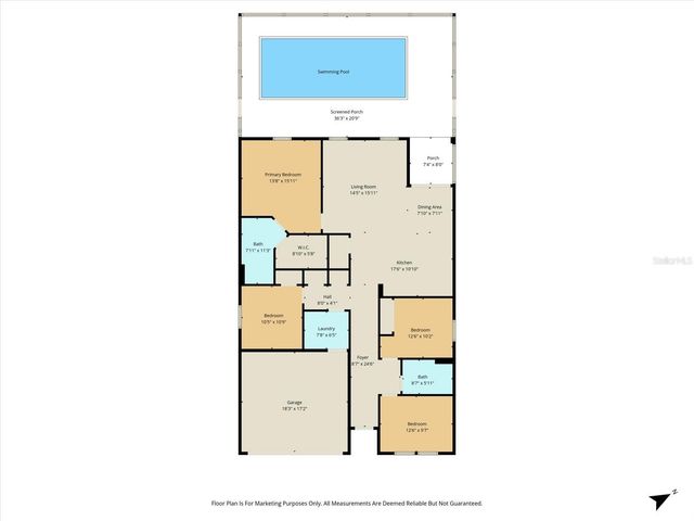 10116 N ALLEGHENY WAY, Citrus Springs, FL 34434
