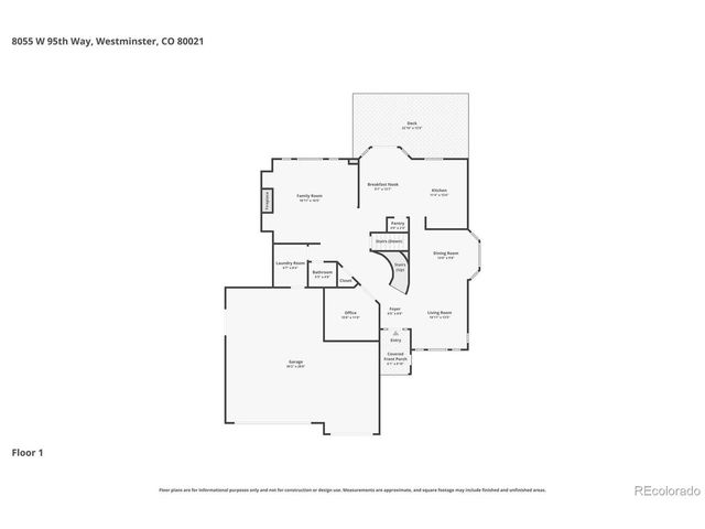8055 W 95th Way, Broomfield, CO 80021