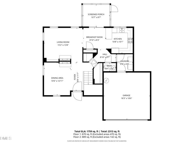 8005 Mill Bluff Court, Raleigh, NC 27616