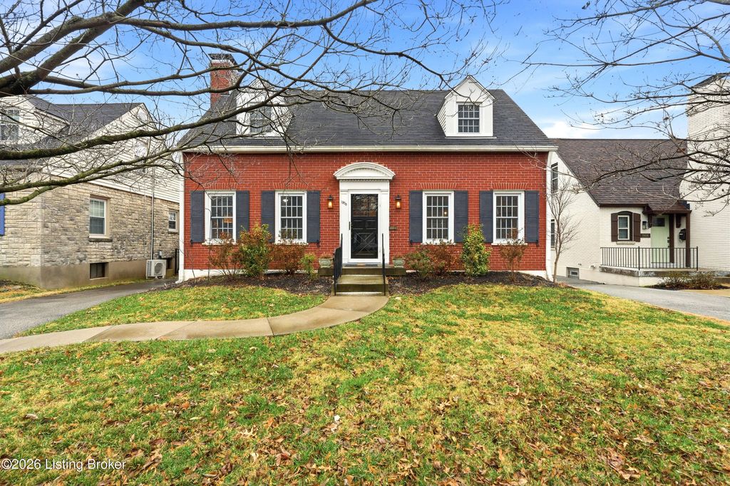 1908 Strathmoor Blvd, Louisville, KY 40205