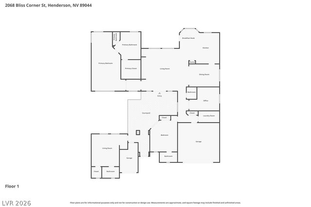 2068 Bliss Corner Street, Henderson, NV 89044