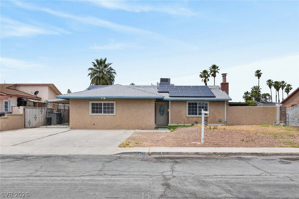 5413 Stirrup Street, Las Vegas, NV 89119