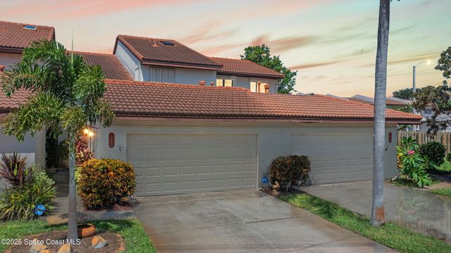 1808 Parkside Place 1808, Indian Harbour Beach, FL 32937