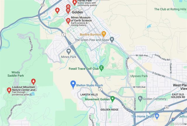 848 Shelton Road, Golden, CO 80401