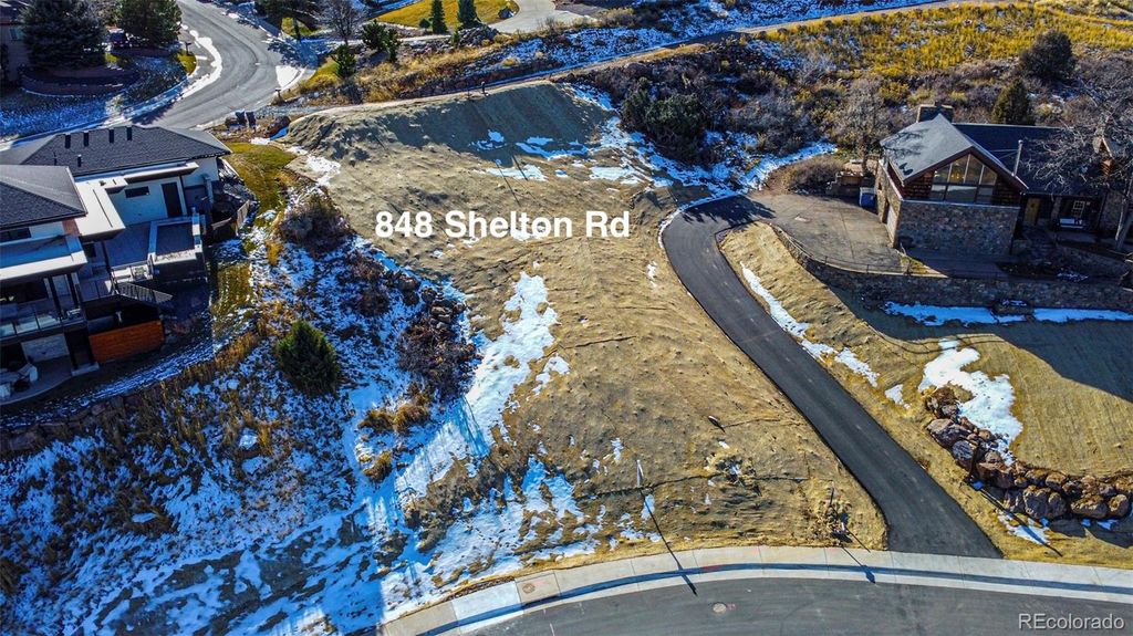 848 Shelton Road, Golden, CO 80401