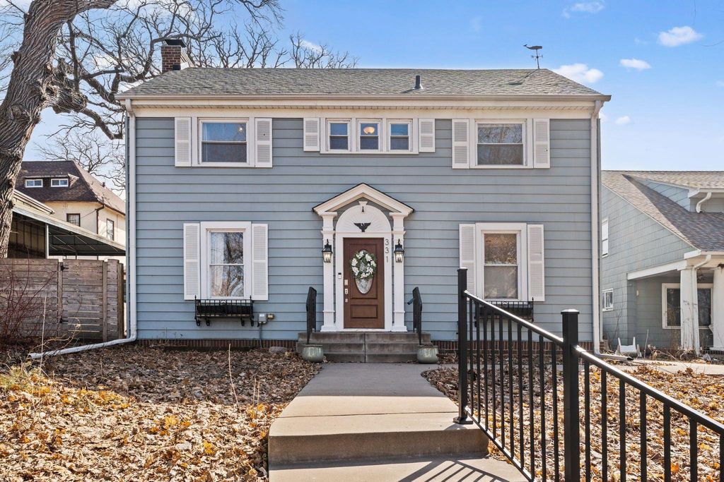 331 Ridgewood Avenue, Minneapolis, MN 55403