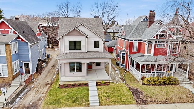 1826 N Delaware Street, Indianapolis, IN 46202