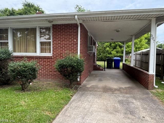 507 Wellons ST, Suffolk, VA 23434