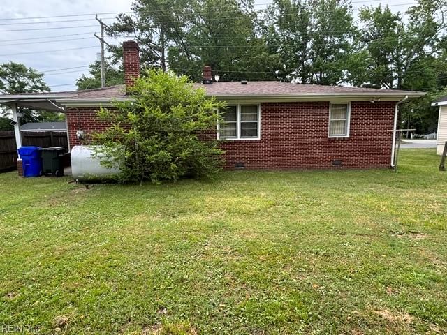 507 Wellons ST, Suffolk, VA 23434
