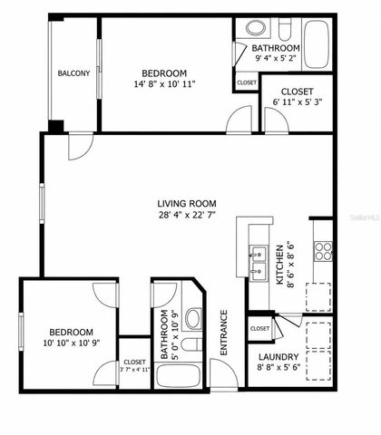 10203 COURTNEY PALMS BOULEVARD 103, Tampa, FL 33619