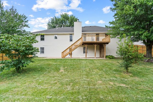1210 S BRIDGEWOOD DR, Columbia, MO 65203