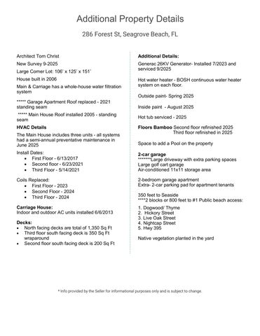 286 Forest Street, Santa Rosa Beach, FL 32459