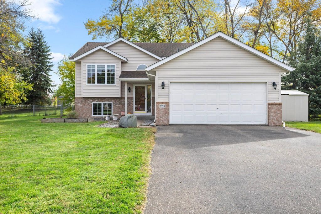 205 Carissa Lane SW, Saint Michael, MN 55376 — exterior