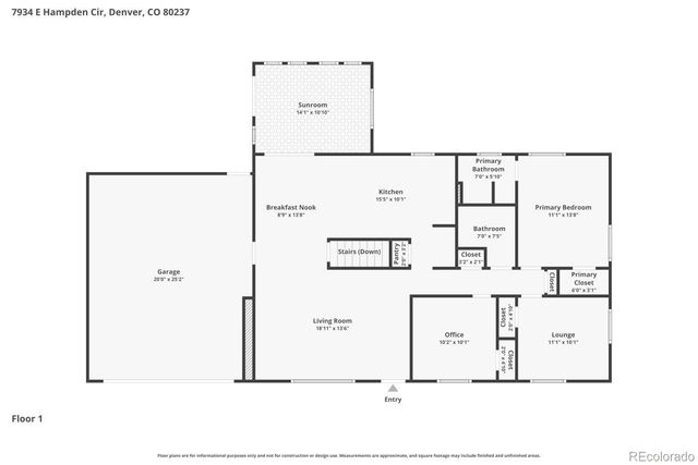 7934 E Hampden Circle, Denver, CO 80237