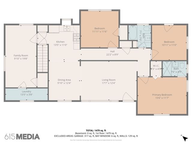 2501 Western Hills Dr, Nashville, TN 37214