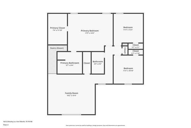 1612 Chivalry Lane, Fort Worth, TX 76140