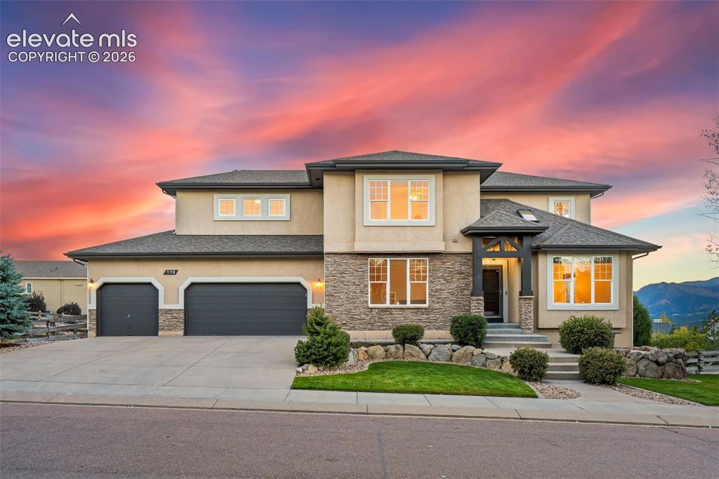 119 Walters Creek Drive, Monument, CO 80132 — exterior
