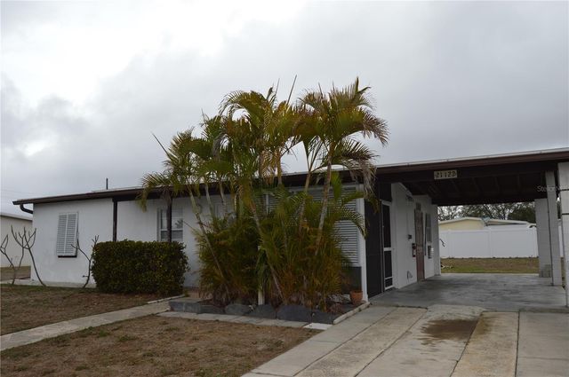 21122 MEEHAN AVENUE, Port Charlotte, FL 33952