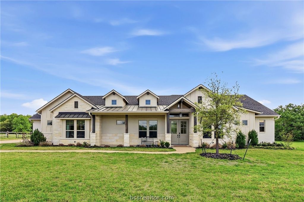 10701 Harvey Ranch Road, College Station, TX 77845 — exterior